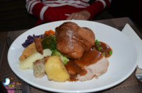 Sunday Lunch At The Milbourne Arms, Holywell Village, Whitley Bay