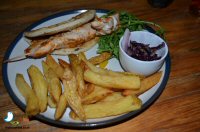 Dinner At Salvaged Kitchen and Bar, Clowne, Chesterfield