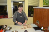 Making Canapes and Finger Food at Coghlans Cookery School