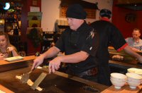 Trying Out The Teppanyaki at WasabiSabi in Sheffield