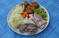 A Sunday Roast Delivered To The Door By Somercotes Sunday Dinners