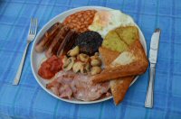 A Full English Breakfast Delivered By Somercotes Sunday Dinners