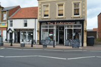 Crab Sandwiches For Lunch at The Endeavour, Newbiggin